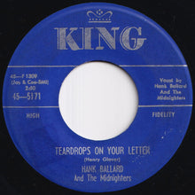 画像をギャラリービューアに読み込む, Hank Ballard And The Midnighters - Teardrops On Your Letter / The Twist (7 inch Record / Used)