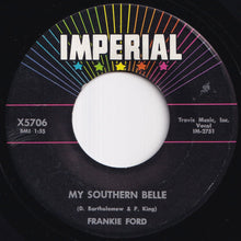 画像をギャラリービューアに読み込む, Frankie Ford - My Southern Belle / The Groom (7 inch Record / Used)