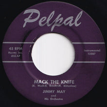 画像をギャラリービューアに読み込む, Jimmy May and His Orchestra - Mack The Knife / The Country Deacon (7 inch Record / Used)