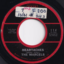 画像をギャラリービューアに読み込む, Marcels - Summertime / Heartaches (7 inch Record / Used)
