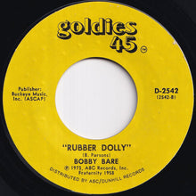 画像をギャラリービューアに読み込む, Bill Parsons / Bobby Bare - The All American Boy / Rubber Dolly (7 inch Record / Used)
