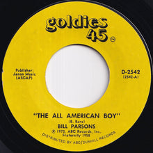 画像をギャラリービューアに読み込む, Bill Parsons / Bobby Bare - The All American Boy / Rubber Dolly (7 inch Record / Used)