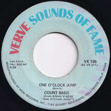 画像をギャラリービューアに読み込む, Count Basie - One O'Clock Jump / April In Paris (7 inch Record / Used)