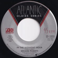 Load image into Gallery viewer, Wilson Pickett - In The Midnight Hour / 634-5789 (Soulsville U.S.A.) (7 inch Record / Used)