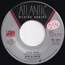 Load image into Gallery viewer, Sam & Dave - Soul Man / When Something Is Wrong With My Baby (7 inch Record / Used)