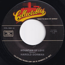 画像をギャラリービューアに読み込む, Harold Dorman / Robert Parker - Mountain Of Love / Barefootin' (7 inch Record / Used)