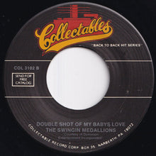 Load image into Gallery viewer, Jan And Dean / Swingin Medallions - Baby Talk / Double Shot Of My Babys Love (7 inch Record / Used)