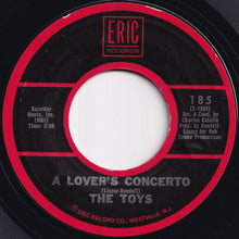 画像をギャラリービューアに読み込む, Toys / Bob Crewe Generation - A Lover's Concerto / Music To Watch Girls By (7 inch Record / Used)