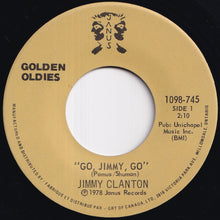 Load image into Gallery viewer, Jimmy Clanton - Go, Jimmy Go / Venus In Blue Jeans (7 inch Record / Used)