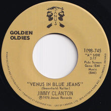 Load image into Gallery viewer, Jimmy Clanton - Go, Jimmy Go / Venus In Blue Jeans (7 inch Record / Used)