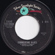 Load image into Gallery viewer, Eddie Cochran - Summertime Blues / Cut Across Shorty (7 inch Record / Used)