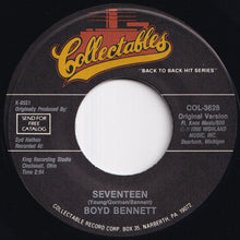 Load image into Gallery viewer, Boyd Bennett - My Boy-Flat Top / Seventeen (7 inch Record / Used)