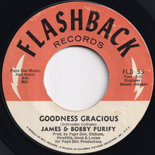 画像をギャラリービューアに読み込む, James & Bobby Purify - Shake A Tail Feather / Goodness Gracious (7 inch Record / Used)