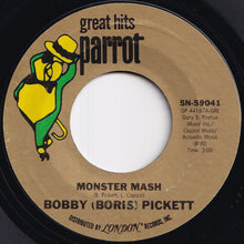Load image into Gallery viewer, Bobby (Boris) Pickett - Monster Mash / Monster Mash Party (7 inch Record / Used)