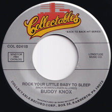 Load image into Gallery viewer, Jimmy Bowen / Buddy Knox - I'm Stickin' With You / Rock Your Little Baby To Sleep (7 inch Record / Used)