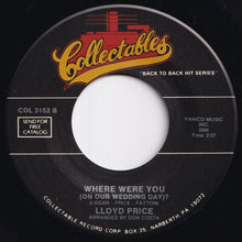 Load image into Gallery viewer, Larks / Lloyd Price - The Jerk / Where Were You (On Our Wedding Day) (7 inch Record / Used)