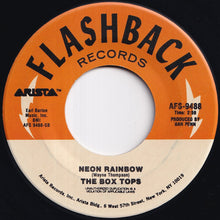 Load image into Gallery viewer, Box Tops - Sweet Cream Ladies / Neon Rainbow (7 inch Record / Used)