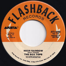 Load image into Gallery viewer, Box Tops - Sweet Cream Ladies / Neon Rainbow (7 inch Record / Used)
