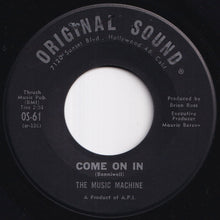 画像をギャラリービューアに読み込む, Music Machine - Talk Talk / Come On In (7 inch Record / Used)