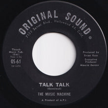 画像をギャラリービューアに読み込む, Music Machine - Talk Talk / Come On In (7 inch Record / Used)
