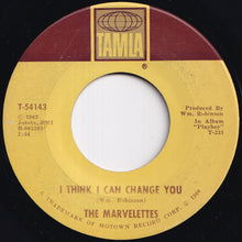Load image into Gallery viewer, Marvelettes - The Hunter Gets Captured By The Game / I Think I Can Change You (7 inch Record / Used)