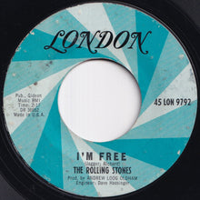 画像をギャラリービューアに読み込む, Rolling Stones - Get Off Of My Cloud / I'm Free (7 inch Record / Used)