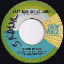 画像をギャラリービューアに読み込む, Mitch Ryder And The Detroit Wheels - Jenny Take A Ride! / Baby Jane (Mo-Mo Jane) (7 inch Record / Used)