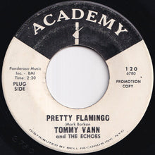 画像をギャラリービューアに読み込む, Tommy Vann And The Echoes - Pretty Flamingo / I'll Forget Her Tomorrow (7 inch Record / Used)
