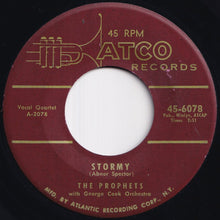 Load image into Gallery viewer, Prophets - Baby Come Back / Stormy (7 inch Record / Used)