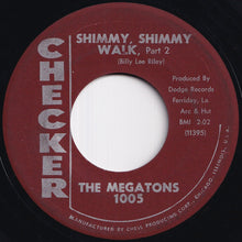 画像をギャラリービューアに読み込む, Megatons - Shimmy, Shimmy Walk, Part 1 / Part 2 (7 inch Record / Used)