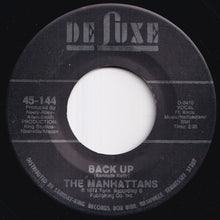 Load image into Gallery viewer, Manhattans - Fever / Back Up (7 inch Record / Used)