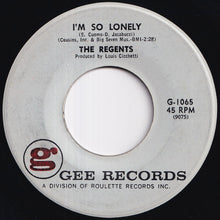 Load image into Gallery viewer, Regents - Barbara-Ann / I'm So Lonely (7 inch Record / Used)