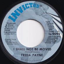 Load image into Gallery viewer, Freda Payne - Bring The Boys Home / I Shall Not Be Moved (7 inch Record / Used)
