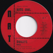画像をギャラリービューアに読み込む, Dukays - Festival Of Love / Nite Owl (7 inch Record / Used)