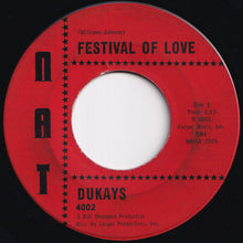 画像をギャラリービューアに読み込む, Dukays - Festival Of Love / Nite Owl (7 inch Record / Used)