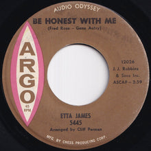 画像をギャラリービューアに読み込む, Etta James - Pay Back / Be Honest With Me (7 inch Record / Used)