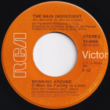 Load image into Gallery viewer, Main Ingredient - Spinning Around (I Must Be Falling In Love) / Magic Shoes (7 inch Record / Used)