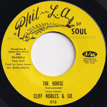 Load image into Gallery viewer, Cliff Nobles - Love Is All Right / The Horse (Instrumental) (7 inch Record / Used)