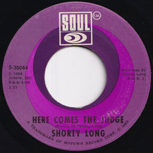 画像をギャラリービューアに読み込む, Shorty Long - Here Comes The Judge / Sing What You Wanna (7 inch Record / Used)