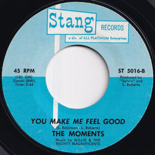 画像をギャラリービューアに読み込む, Moments - If I Didn't Care / You Make Me Feel Good (7 inch Record / Used)