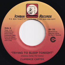 Load image into Gallery viewer, Clarence Carter - Trying To Sleep Tonight / Try Me (7 inch Record / Used)