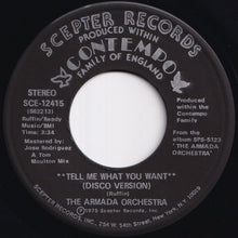 Load image into Gallery viewer, Armada Orchestra - Tell Me What You Want / The Drifter (7 inch Record / Used)