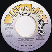 Load image into Gallery viewer, Heavy D. & The Boyz - Big Tyme (Radio Remix) / (Extended Remix) (7 inch Record / Used)