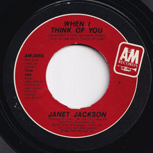 画像をギャラリービューアに読み込む, Janet Jackson - When I Think Of You / Pretty Boy (7 inch Record / Used)