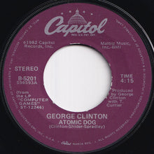 Load image into Gallery viewer, George Clinton - Atomic Dog / (Instrumental Version) (7 inch Record / Used)