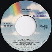 Load image into Gallery viewer, One Way - Mr. Groove / Dynomite (7 inch Record / Used)