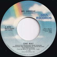 Load image into Gallery viewer, One Way - Mr. Groove / Dynomite (7 inch Record / Used)