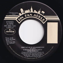 Load image into Gallery viewer, Latin Rascals - Don't Let Me Be Misunderstood (LP Edit) / (12" Remix Edit) (7 inch Record / Used)