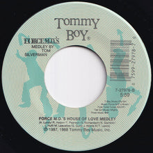 Load image into Gallery viewer, Force MD's - Couldn't Care Less (Edit) / Force M.D.'s House Of Love Medley (7 inch Record / Used)