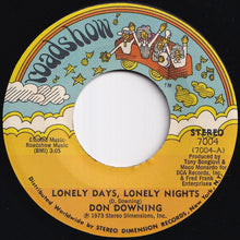画像をギャラリービューアに読み込む, Don Downing - Lonely Days, Lonely Nights / I'm So Proud Of You (7 inch Record / Used)